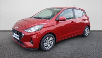 35400 : Hyundai Saint-Malo - GCA - HYUNDAI i10 - i10 - Dragon Red Métal - Traction - Essence