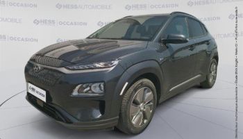 51100 : Hyundai Reims - HESS Automobile - HYUNDAI Kona - Kona - Dark Knight Métal - Traction - Electrique