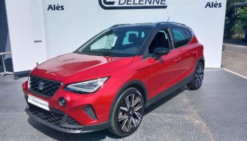 30100 : Hyundai Alès - Auto Hall - SEAT ARONA FR - ARONA - Rouge - Automate sequentiel - Essence sans plomb