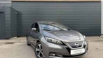 21300 : Hyundai Dijon - Privilège Automobiles - NISSAN LEAF 2021.5 N-Connecta - LEAF 2021.5 (05/2021-05/2022) - Gris - Automate à fonct. Continu - Courant électrique