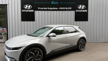 41000 : Hyundai Blois - Mondial des Nations - HYUNDAI Ioniq 5 - Ioniq 5 - Bleu - Propulsion - Electrique
