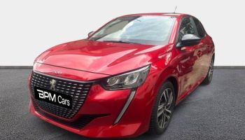 92130 : Hyundai ISSY-LES-MOULINEAUX - BPM Cars - PEUGEOT 208 - 208 - Rouge Elixir (V) - Traction - Essence