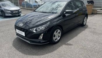 60880 : Hyundai Compiègne - Groupe PROTEA - HYUNDAI i20 Intuitive - i20 III - NOIR - Boîte manuelle - Essence sans plomb