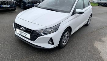 29200 : Hyundai Brest - Iroise Automobiles - HYUNDAI i20 - i20 - Polar White - Traction - Essence