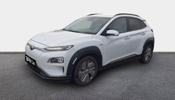 18230 : Hyundai Bourges - ELLIPSE Automobiles - HYUNDAI Kona - Kona - Chalk White Métal - Traction - Electrique