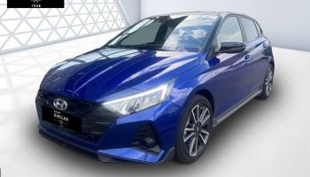 77100 : Hyundai Meaux - Protea by Riester - HYUNDAI i20 N Line Michel Vaillant - i20 III - Bleu - Automate sequentiel - Essence sans plomb