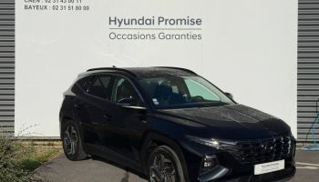 14100 : Hyundai Lisieux - Trajectoire Automobiles - HYUNDAI Tucson - Tucson - Phantom Black Métal - Traction - Essence/Micro-Hybride