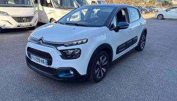 33260 : Hyundai Arcachon - Sipa Automobiles - CITROEN C3 Shine - C3 III - BLANC - Boîte automatique - Essence sans plomb