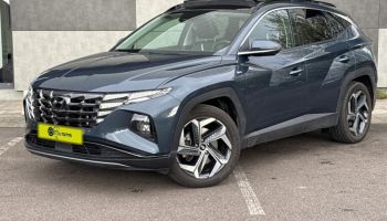 57685 : Hyundai Metz - Theobald Automobiles - HYUNDAI Tucson - Tucson - Teal Blue Métal - Traction - Diesel/Micro-Hybride