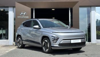 29000 : Hyundai Quimper - Iroise Automobiles - HYUNDAI Kona - Kona - Shimmering Silver Métal - Traction - Electrique