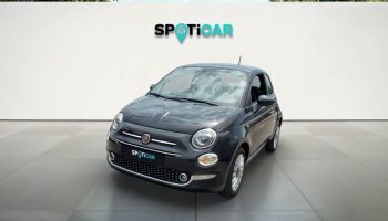 33260 : Hyundai Arcachon - Sipa Automobiles - FIAT 500 MY22 Web Collezione - 500 II - Noir - Boîte manuelle - Essence sans plomb