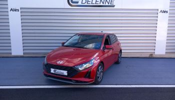 30100 : Hyundai Alès - Auto Hall - HYUNDAI i20 Intuitive - i20 III - Rouge - Boîte manuelle - Essence sans plomb