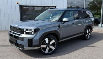 57685 : Hyundai Metz - Theobald Automobiles - HYUNDAI Santa Fe - Santa Fe - Pebble Blue Métal - Transmission intégrale - Hybride rechargeable : Essence/Electrique