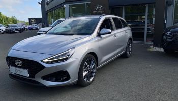 49070 : Hyundai Angers - Oceane Automobiles - HYUNDAI i30 SW Creative - i30 III - Gris - Boîte séquentielle - Essence sans plomb