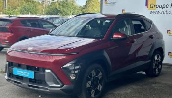 78310 : Hyundai Coignières - Socohy | Groupe Rabot - HYUNDAI Kona - Kona - Ultimate Red métallisé - Traction - Hybride : Essence/Electrique