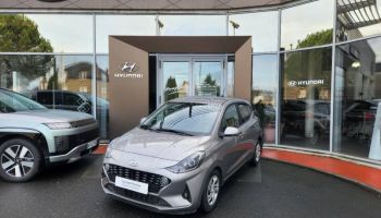 19100 : Hyundai Brive-la-Gaillarde - Garage Pouget - HYUNDAI i10 - i10 - Elemental Brass Métal - Traction - Essence