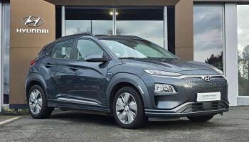 29000 : Hyundai Quimper - Iroise Automobiles - HYUNDAI Kona - Kona - Shimmering Silver Métal - Traction - Electrique