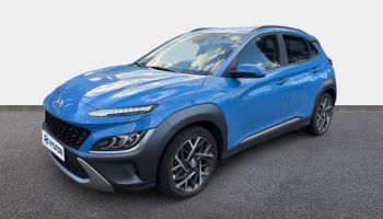 44600 : Hyundai Saint-Nazaire - Pacific Cars - HYUNDAI Kona - Kona - Surfy Blue Métal - Traction - Hybride : Essence/Electrique