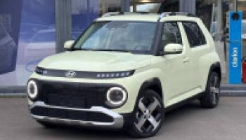 57100 : Hyundai Thionville - Théobald Automobiles - HYUNDAI Inster - Inster - Buttercream Yellow métal perlé - Traction - Electrique