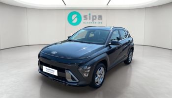 33140 : Hyundai Bordeaux Sud Villenave d'Ornon - Sipa Automobiles - HYUNDAI KONA Creative - KONA II - Bleu - Boîte manuelle - Essence sans plomb