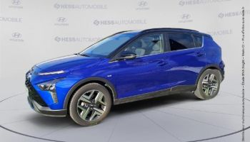 51100 : Hyundai Reims - HESS Automobile - HYUNDAI Bayon - Bayon - Intense Blue Métal/Toit/rétros Black - Traction - Essence/Micro-Hybride