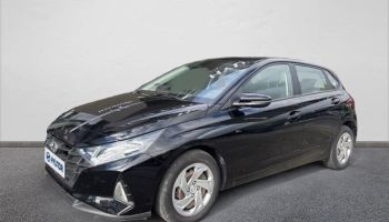 50300 : Hyundai Avranches - GCA - HYUNDAI i20 - i20 - Phantom Black Métal - Traction - Essence