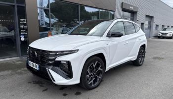 56000 : Hyundai Vannes - Park Lann Automobiles - HYUNDAI Tucson - Tucson - Serenity White Métal - Traction - Hybride : Essence/Electrique