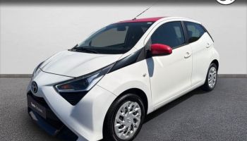 50000 : Hyundai Saint-Lô - GCA - TOYOTA Aygo - Aygo - Blanc Pur - Traction - Essence