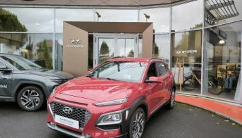 19100 : Hyundai Brive-la-Gaillarde - Garage Pouget - HYUNDAI Kona - Kona - Pulse Red - Traction - Hybride : Essence/Electrique