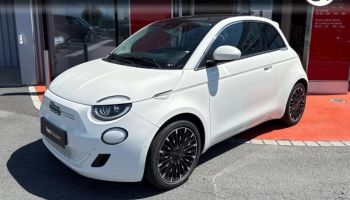 50000 : Hyundai Saint-Lô - GCA - FIAT 500 - 500 -  - Traction - Electrique