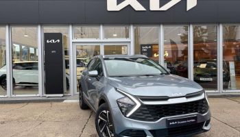 89100 : Hyundai Sens - APS - KIA Sportage - Sportage - Gris Sirius métallisé - Traction - Hybride : Essence/Electrique