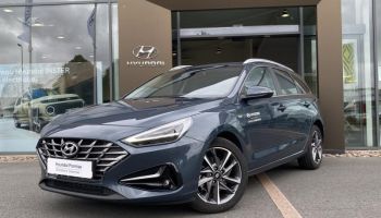 59640 : Hyundai Dunkerque - Europ&#039;Auto - HYUNDAI i30 SW - i30 SW - Teal Blue Métal - Traction - Essence/Micro-Hybride