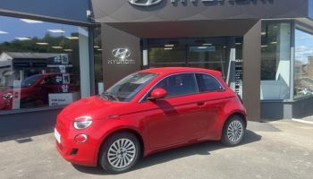 50300 : Hyundai Avranches - GCA - FIAT 500 - 500 - Red - Traction - Electrique