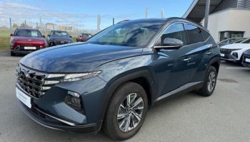 49300 : Hyundai Cholet - Océane Auto - HYUNDAI TUCSON Creative - TUCSON IV - Bleu - Boîte automatique - Essence / Courant électrique