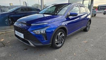 87280 : Hyundai Limoges - Motors Cars - HYUNDAI Bayon - Bayon - Intense Blue Métal - Traction - Essence/Micro-Hybride