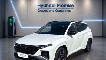 85000 : Hyundai MoceanRent | La Roche-sur-Yon - Océane Auto - HYUNDAI TUCSON N Line Executive - TUCSON IV - Blanc - Automate sequentiel - Diesel