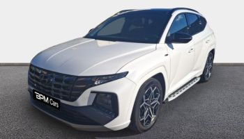 45200 : Hyundai Montargis - BPM Cars - HYUNDAI Tucson - Tucson - Serenity White Métal - Traction - Diesel/Micro-Hybride