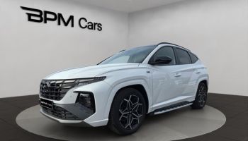 45200 : Hyundai Montargis - BPM Cars - HYUNDAI Tucson - Tucson - Serenity White Métal - Traction - Diesel/Micro-Hybride