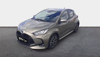 18230 : Hyundai Bourges - BPM Cars - TOYOTA Yaris - Yaris - Bronze Impérial (M) - Traction - Hybride : Essence/Electrique
