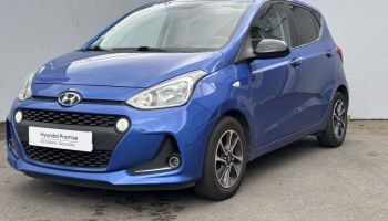56600 : Hyundai Lorient - Auto Océane - HYUNDAI i10 - i10 - Bleu - Traction - Essence