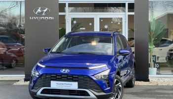 77240 : Hyundai Melun - CAP FOURNIER - HYUNDAI BAYON Intuitive - BAYON - Bleu - Automate sequentiel - Essence sans plomb