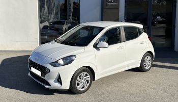 13200 : HYUNDAI Arles - Lexa Automobile - HYUNDAI i10 Intuitive - i10 III - Blanc - Boîte manuelle - Essence sans plomb