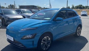 49300 : Hyundai Cholet - Océane Auto - HYUNDAI KONA ELECTRIC Intuitive - KONA ELECTRIQUE - Bleu - Automate à fonct. Continu - Courant électrique