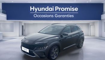 20290 : Hyundai Bastia - Corse Diffusion Hyundai - HYUNDAI KONA HYBRID Executive - KONA - Noir - Automate sequentiel - Essence / Courant électrique