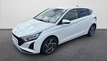 35510 : Hyundai Rennes - GCA - HYUNDAI i20 - i20 - Vert - Traction - Essence