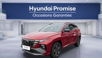 49300 : Hyundai Cholet - Océane Auto - HYUNDAI TUCSON N Line Executive - TUCSON IV - Rouge - Boîte automatique - Essence / Courant électrique