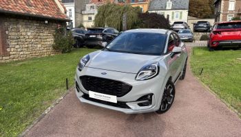 62360 : Hyundai Boulogne-sur-Mer - Garage Du Château - FORD PUMA ST-Line X - PUMA II - Gris - Boîte manuelle - Essence sans plomb