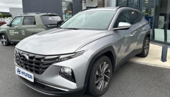 50000 : Hyundai Saint-Lô - GCA - HYUNDAI Tucson - Tucson - Shimmering Silver Métal - Traction - Diesel/Micro-Hybride