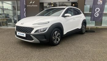 40280 : Hyundai Mont de Marsan i-AUTO - HYUNDAI Kona - Kona - Atlas White - Traction - Hybride : Essence/Electrique