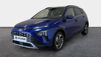 44600 : Hyundai Saint-Nazaire - Pacific Cars - HYUNDAI Bayon - Bayon - Intense Blue Métal - Traction - Essence/Micro-Hybride